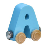 Maple-Landmark-Magnetic-NameTrain-Letters-A - ANB Baby