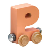 Maple-Landmark-Magnetic-NameTrain-Letters-P - ANB Baby