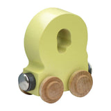 Maple-Landmark-Magnetic-NameTrain-Letters-Q - ANB Baby