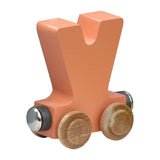 Maple-Landmark-Magnetic-NameTrain-Letters-V. - ANB Baby
