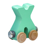 Maple-Landmark-Magnetic-NameTrain-Letters-X - ANB Baby