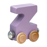 Maple-Landmark-Magnetic-NameTrain-Letters-Z - ANB Baby