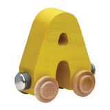 Maple Landmark Magnetic NameTrain Letters-A - ANB Baby