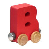 Maple Landmark Magnetic NameTrain Letters-B - ANB Baby