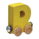 Maple Landmark Magnetic NameTrain Letters-D - ANB Baby