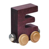 Maple Landmark Magnetic NameTrain Letters-E - ANB Baby
