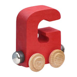 Maple Landmark Magnetic NameTrain Letters-G - ANB Baby