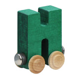 Maple Landmark Magnetic NameTrain Letters-H - ANB Baby