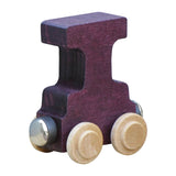 Maple Landmark Magnetic NameTrain Letters-I - ANB Baby