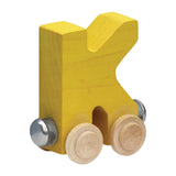 Maple Landmark Magnetic NameTrain Letters-K - ANB Baby