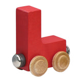Maple Landmark Magnetic NameTrain Letters-L - ANB Baby