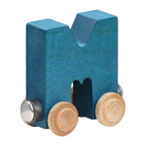Maple Landmark Magnetic NameTrain Letters-M - ANB Baby