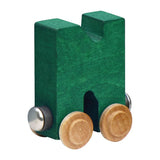 Maple Landmark Magnetic NameTrain Letters-N - ANB Baby