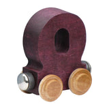 Maple Landmark Magnetic NameTrain Letters-O - ANB Baby