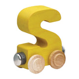 Maple Landmark Magnetic NameTrain Letters-S - ANB Baby