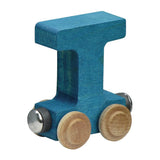 Maple Landmark Magnetic NameTrain Letters-T - ANB Baby