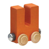 Maple Landmark Magnetic NameTrain Letters-U - ANB Baby