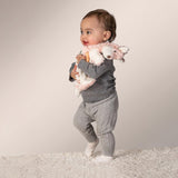 Mary Meyer SnuggyNuggles Fox Blanket_7 - ANB Baby