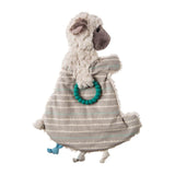 Mary Meyer SnuggyNuggles Lamb Blanket_5 - ANB Baby