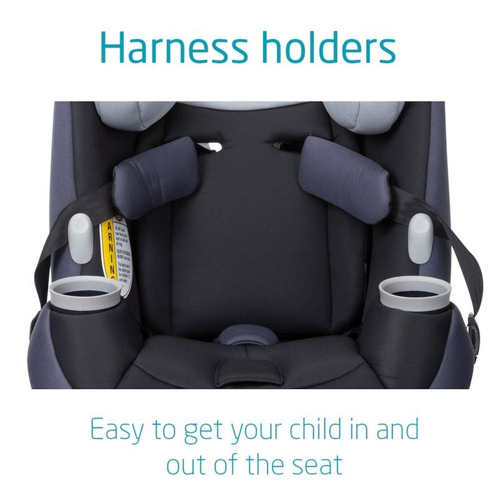 Maxi-Cosi Pria All-in-One Convertible Car Seat-Midnight Slate_11 - ANB Baby