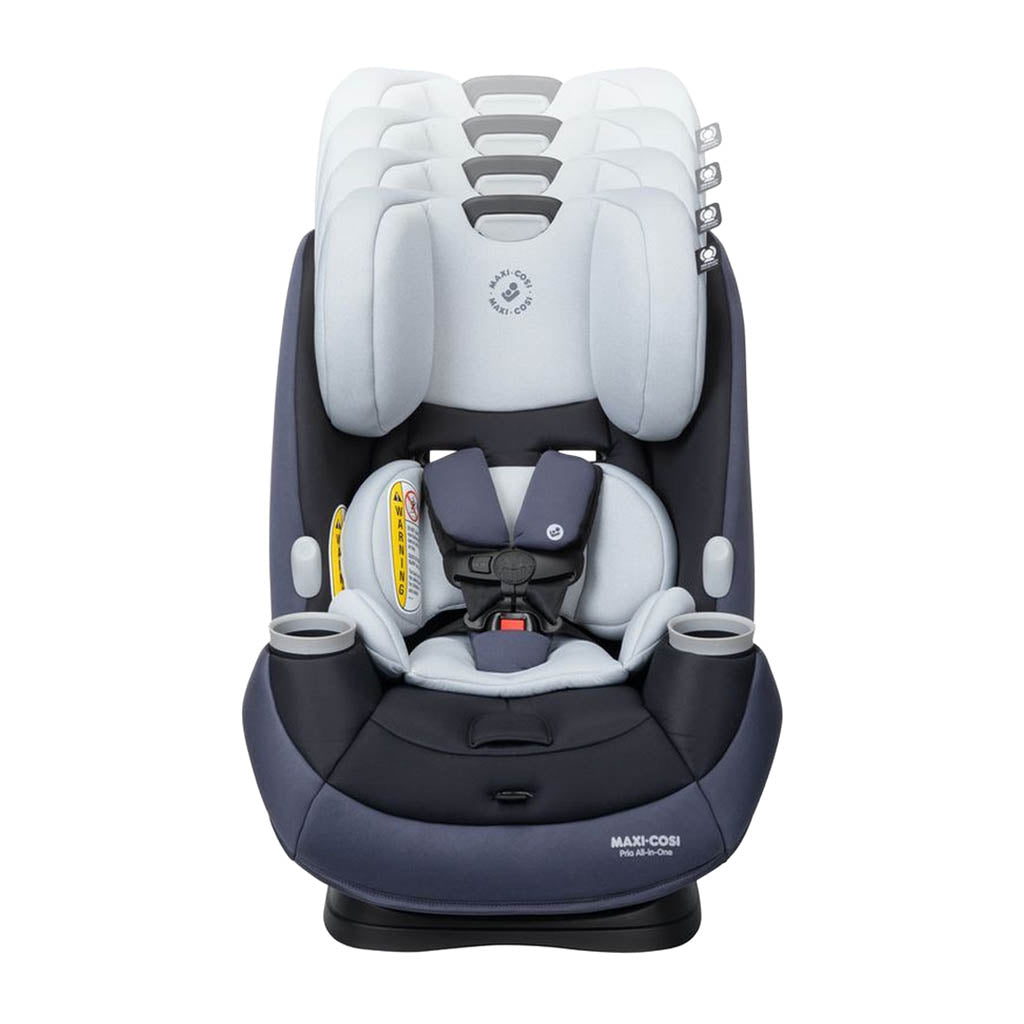 Maxi-Cosi Pria All-in-One Convertible Car Seat-Midnight Slate_4 - ANB Baby