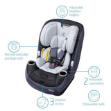 Maxi-Cosi Pria All-in-One Convertible Car Seat-Midnight Slate_5 - ANB Baby