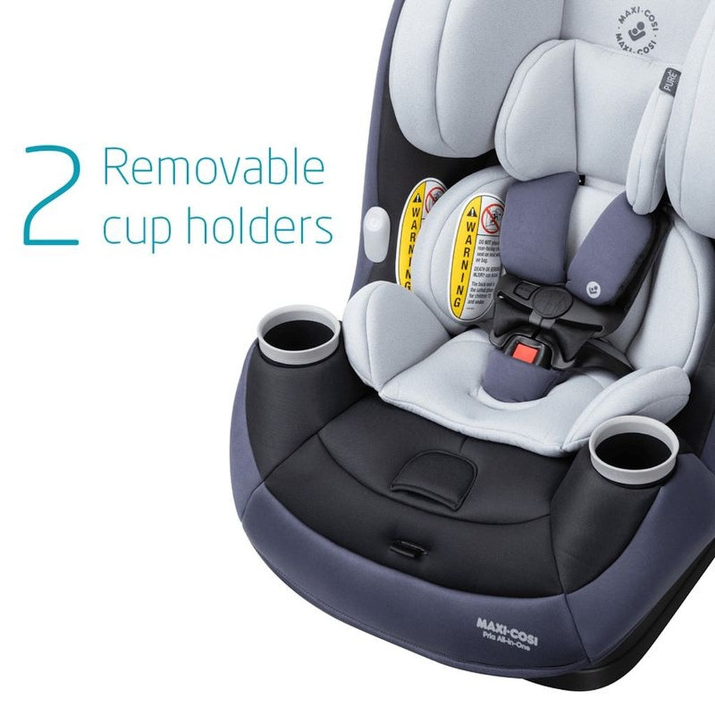 Maxi-Cosi Pria All-in-One Convertible Car Seat-Midnight Slate_8 - ANB Baby