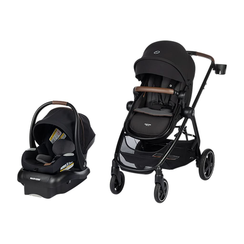 Maxi-Cosi Zelia2 Luxe Travel System-New Hope Black_14 - ANB Baby