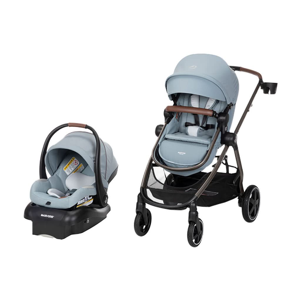 Maxi-Cosi Zelia2 Luxe Travel System-New Hope Grey_12 - ANB Baby