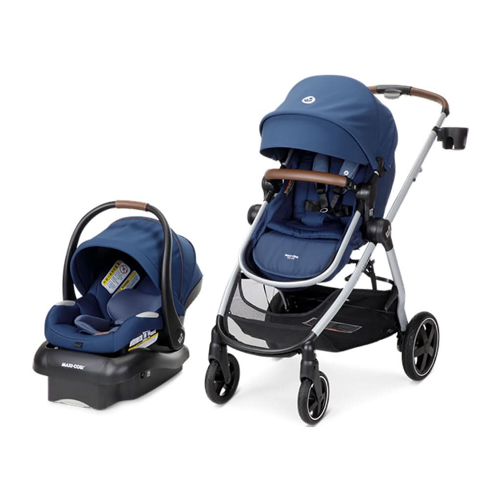 Maxi-Cosi Zelia2 Luxe Travel System-New Hope Navy_13 - ANB Baby