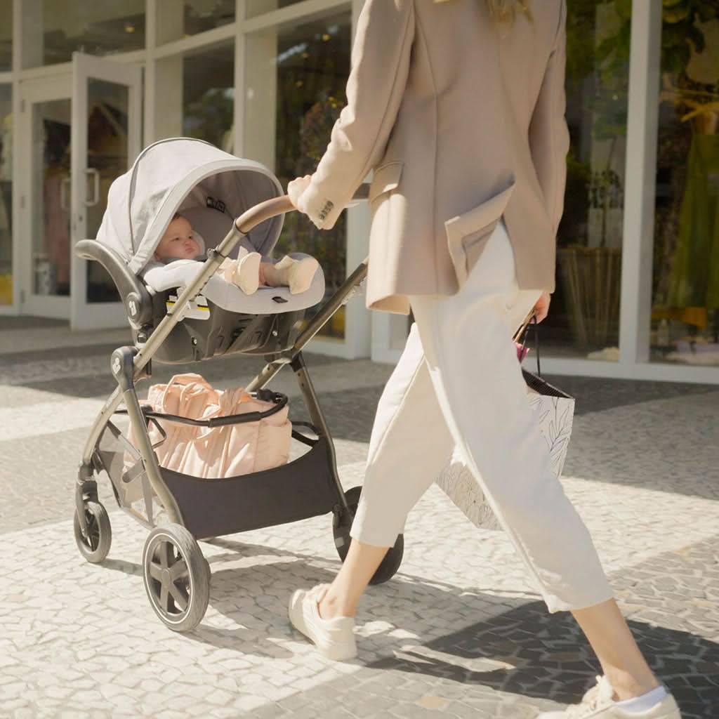 Maxi-Cosi Zelia2 Luxe Travel System-New Hope Tan_2 - ANB Baby
