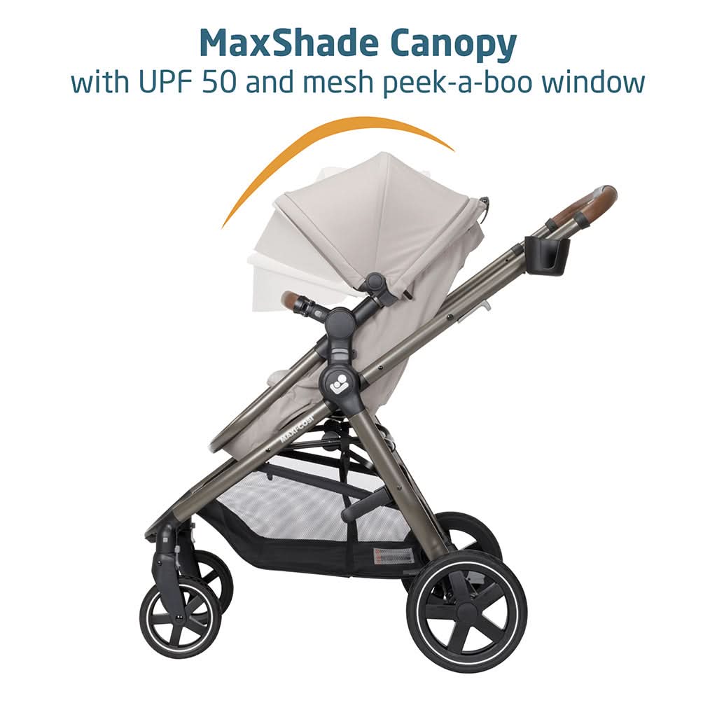 Maxi-Cosi Zelia2 Luxe Travel System-New Hope Tan_9 - ANB Baby