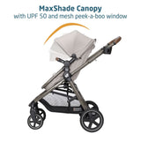 Maxi-Cosi Zelia2 Luxe Travel System-New Hope Tan_9 - ANB Baby