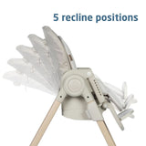 Maxi Cosi Minla 6-In-1 Adjustable High Chair, Classic Oat_7- ANB Baby