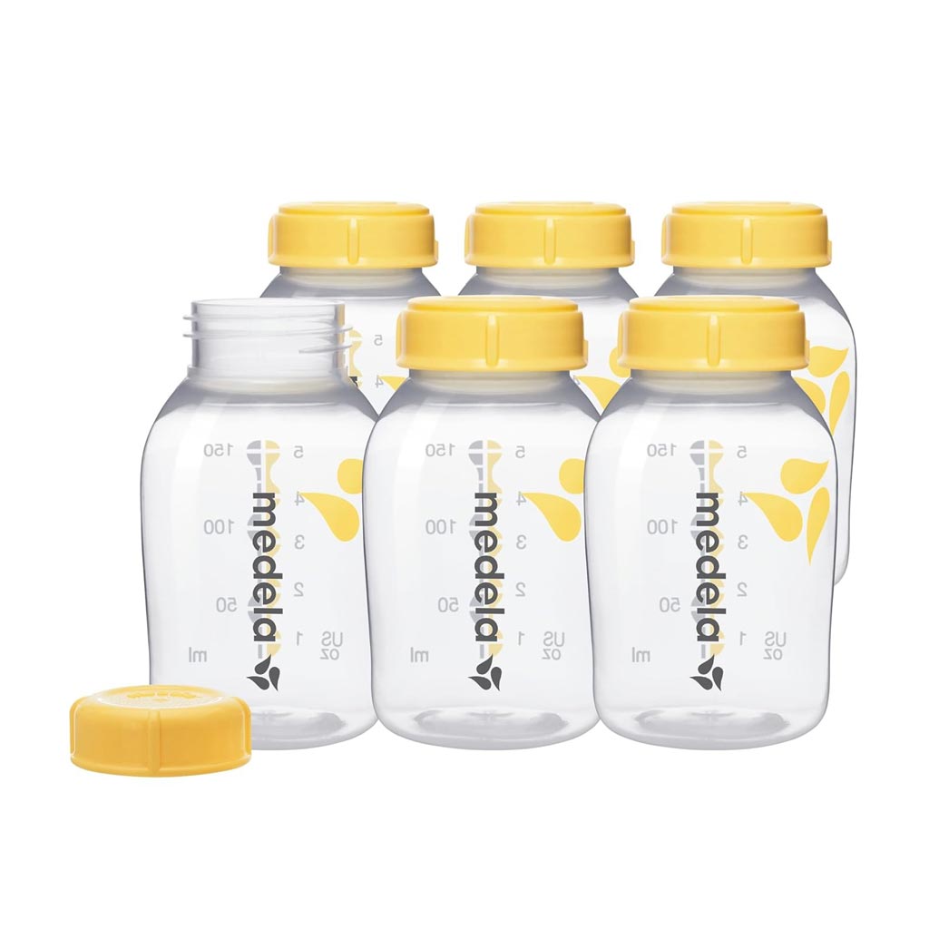 Medela-Breastmilk-Collection-and-Storage-Bottles-5-Ounce-Pack-of-6_3 - ANB Baby