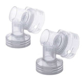 MEDELA Personal Fit Connectors box of 2 - White-Breastfeeding-Medela-White-ANB Baby Store