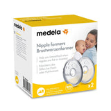 Medela SoftShells Breast Shells for Flat or Inverted Nipples_2 - ANB Baby