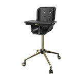 Melo-Revel+-Highchair-black-brushed-brass_2 - ANB Baby