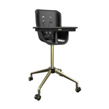 Melo-Revel+-Highchair-black-brushed-brass_3 - ANB Baby
