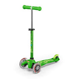 Micro Kickboard Mini Deluxe Scooter Green Main - ANB Baby