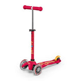 Micro Kickboard Mini Deluxe Scooter Red Main - ANB Baby