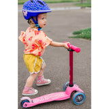 Micro Kickboard Mini Deluxe Scooter pink life1 - ANB Baby