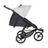 Mountain-Buggy-Mini-V3-Silver_4 - ANB Baby