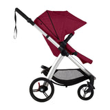 Mountain Buggy Cosmopolitan V2 Stroller, Bordeaux_2 - ANB Baby