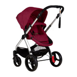 Mountain Buggy Cosmopolitan V2 Stroller, Bordeaux_3 - ANB Baby