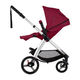 Mountain Buggy Cosmopolitan V2 Stroller, Bordeaux_4 - ANB Baby