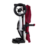 Mountain Buggy Cosmopolitan V2 Stroller, Bordeaux_5 - ANB Baby