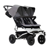 Mountain Buggy Duet V3.2 Stroller-Silver_1 - ANB Baby