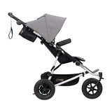 Mountain Buggy Duet V3.2 Stroller-Silver_2 - ANB Baby