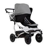 Mountain Buggy Duet V3.2 Stroller-Silver_4 - ANB Baby